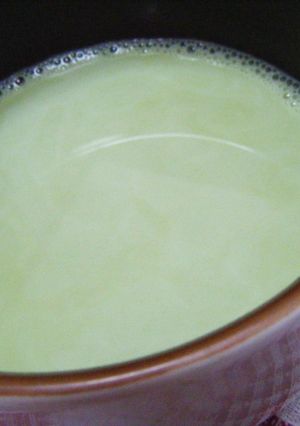 ４０カロリー抹茶ラテ♡-レシピのメイン写真