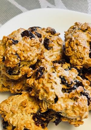 簡単クランベリー*オートミールクッキー-レシピのメイン写真