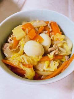 和風中華うま煮丼-レシピのメイン写真