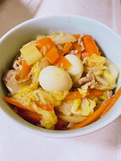 和風中華うま煮丼-レシピのメイン写真