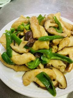 鶏胸肉と椎茸の中華炒め-レシピのメイン写真