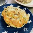 椎茸と大葉入り鶏ハンバーグ