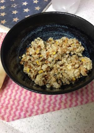 ただのふりかけご飯が新装開店-レシピのメイン写真