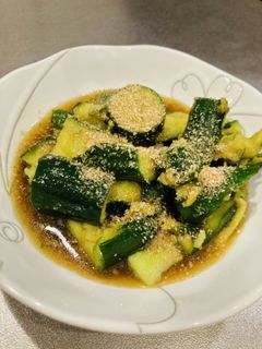たたききゅうりの酢醤油漬け-レシピのメイン写真