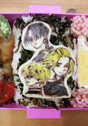 オブアート＊東リベ弁当-レシピのメイン写真