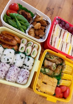 大人数＊お弁当-レシピのメイン写真