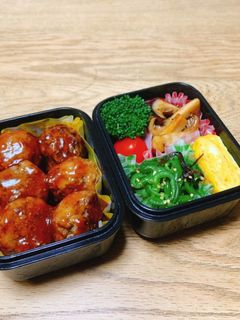 男子高校生のお弁当386-レシピのメイン写真