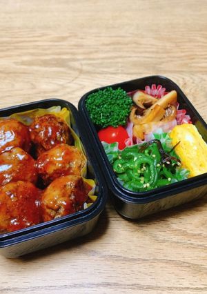 男子高校生のお弁当386-レシピのメイン写真