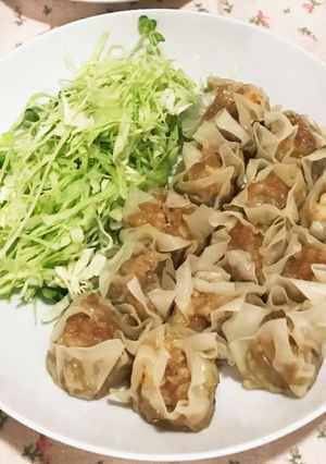 ぷりぷり海老焼売-レシピのメイン写真