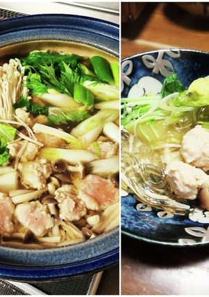簡単！ふわふわ生姜鶏団子鍋-レシピのメイン写真