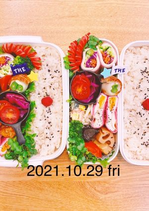 2パターンお弁当★007-レシピのメイン写真