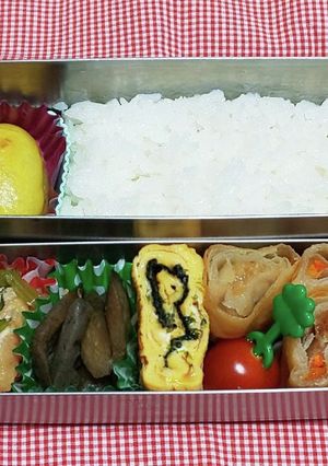 中学生のお弁当 2021.10.29-レシピのメイン写真