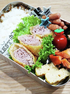 中学生お弁当 2021/10/29記録用-レシピのメイン写真