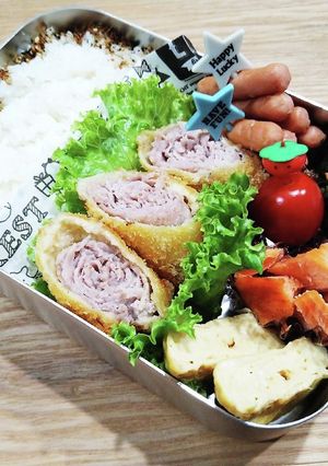 中学生お弁当　2021/10/29記録用-レシピのメイン写真