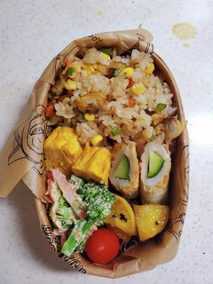 ☆高校生娘のお弁当☆469-レシピのメイン写真