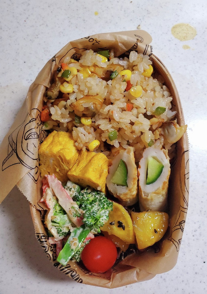 ☆高校生娘のお弁当☆469-レシピのメイン写真