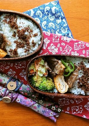 お弁当2021年10月29日-レシピのメイン写真
