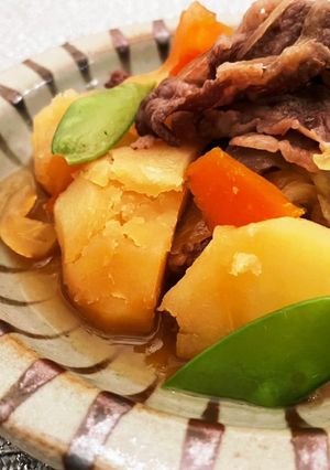 ほっこり♡我が家の肉じゃが-レシピのメイン写真