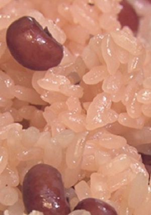 赤飯の小豆の煮方-レシピのメイン写真