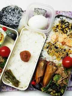 はるまき弁当(10.29)-レシピのメイン写真