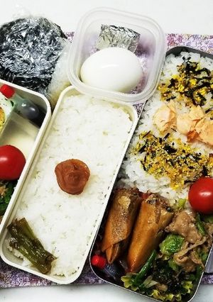 はるまき弁当(10.29)-レシピのメイン写真