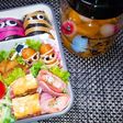 娘のハロウィンお弁当 R3.10.29