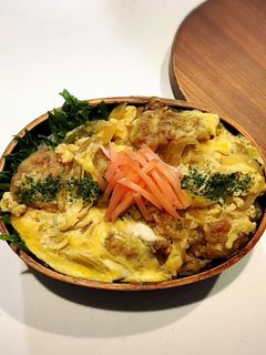 のっけ弁当2021.10.29唐揚げ丼-レシピのメイン写真
