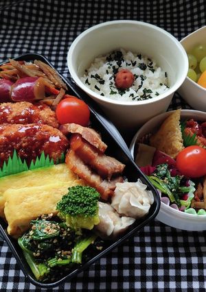 ❜21/10/29 鮭フライ弁当-レシピのメイン写真