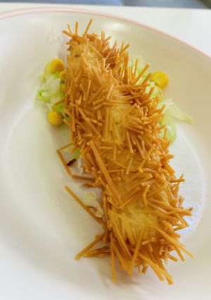 みのむし揚げ☆給食メニュー-レシピのメイン写真