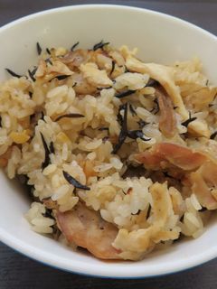 鶏おこわ-レシピのメイン写真