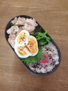 JK☆チキンのバジルソテー弁当♪-レシピのメイン写真