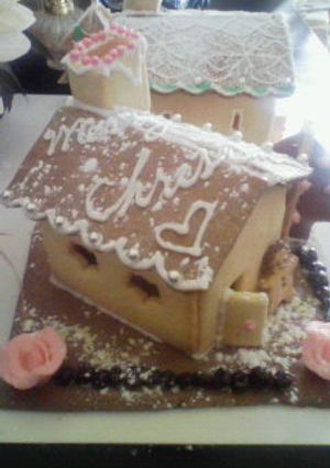 クリスマスクッキーハウス-レシピのメイン写真