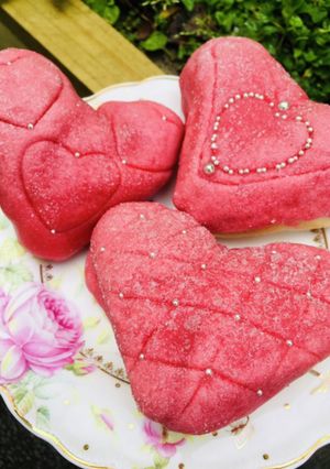 ♡メロンパン-実はコッペパンでゴージャス-レシピのメイン写真