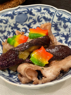 簡単♡すき焼きリメイク豚肉と茄子の甘辛煮-レシピのメイン写真