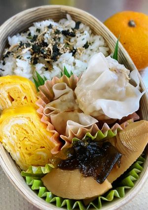 手抜き弁当42-レシピのメイン写真