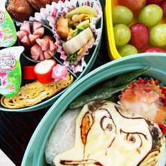 ルパン弁当オブアート-レシピのメイン写真