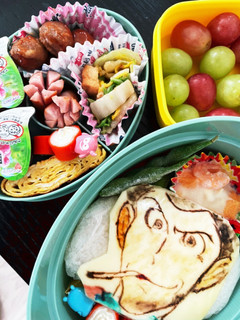 ルパン弁当オブアート-レシピのメイン写真