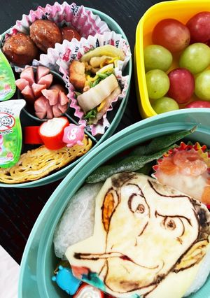 ルパン弁当オブアート-レシピのメイン写真