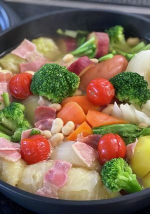 冷蔵庫お片付け♪ポトフ♡-レシピのメイン写真