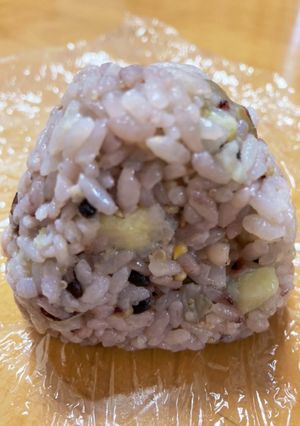 十五穀米でさつまいもご飯(^^♪-レシピのメイン写真