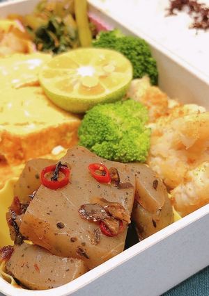 ピリ辛こんにゃく♪-レシピのメイン写真