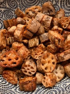 蓮根の素揚げ-レシピのメイン写真