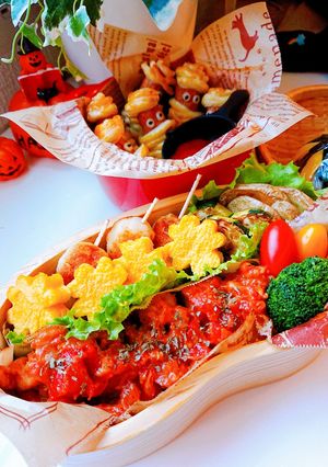 女子高生のお弁当(2021.10.29)-レシピのメイン写真