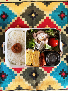冷しゃぶ弁当 〜高校生男子弁当〜-レシピのメイン写真