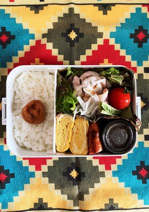 冷しゃぶ弁当　〜高校生男子弁当〜-レシピのメイン写真