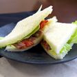 セミドライトマトのシチリアサンド