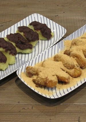 ねじれ団子【佐伯市上浦の郷土料理】-レシピのメイン写真