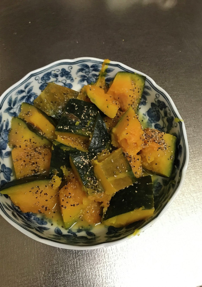 かぼちゃの煮物塩バター風味-レシピのメイン写真