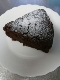 ガトーショコラ-レシピのメイン写真