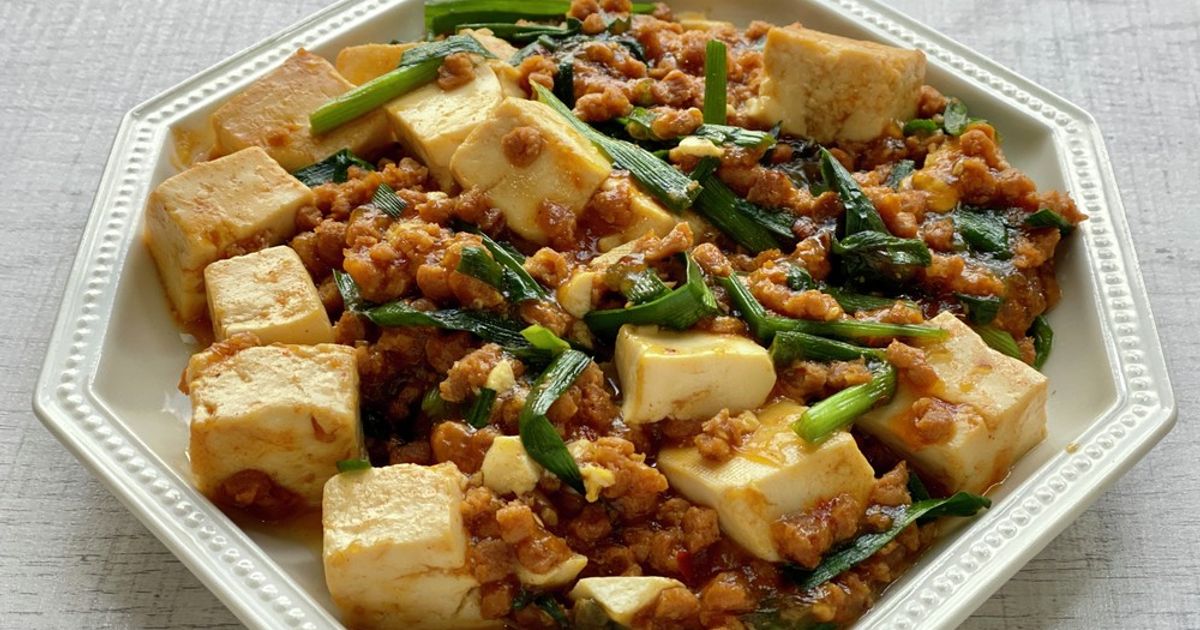 ベジミンチの麻婆豆腐 by 玄米のマイセン公式 【クックパッド